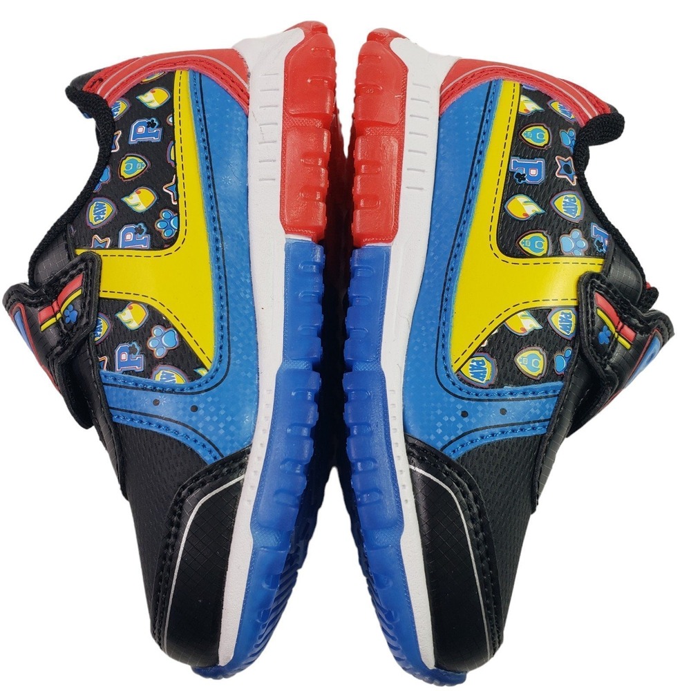 Paw Patrol Toddler Boys Light up‎ Sneakers Size 8 Blue Slip on Lightweight Shoes - Picture 12 of 12